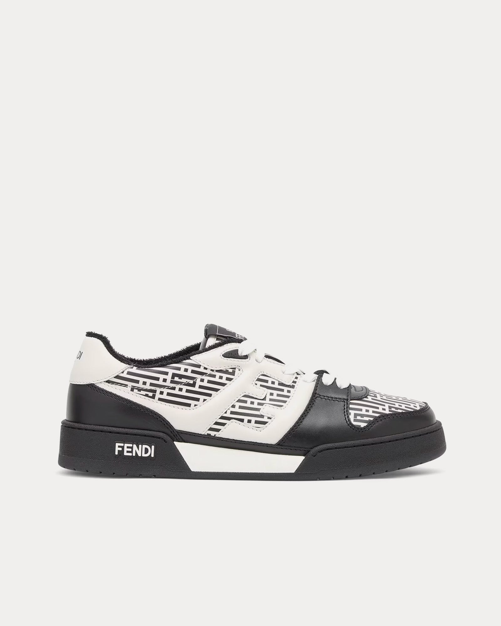 Fendi Men's Domino Denim Ff High-top Sneakers In Blue | ModeSens